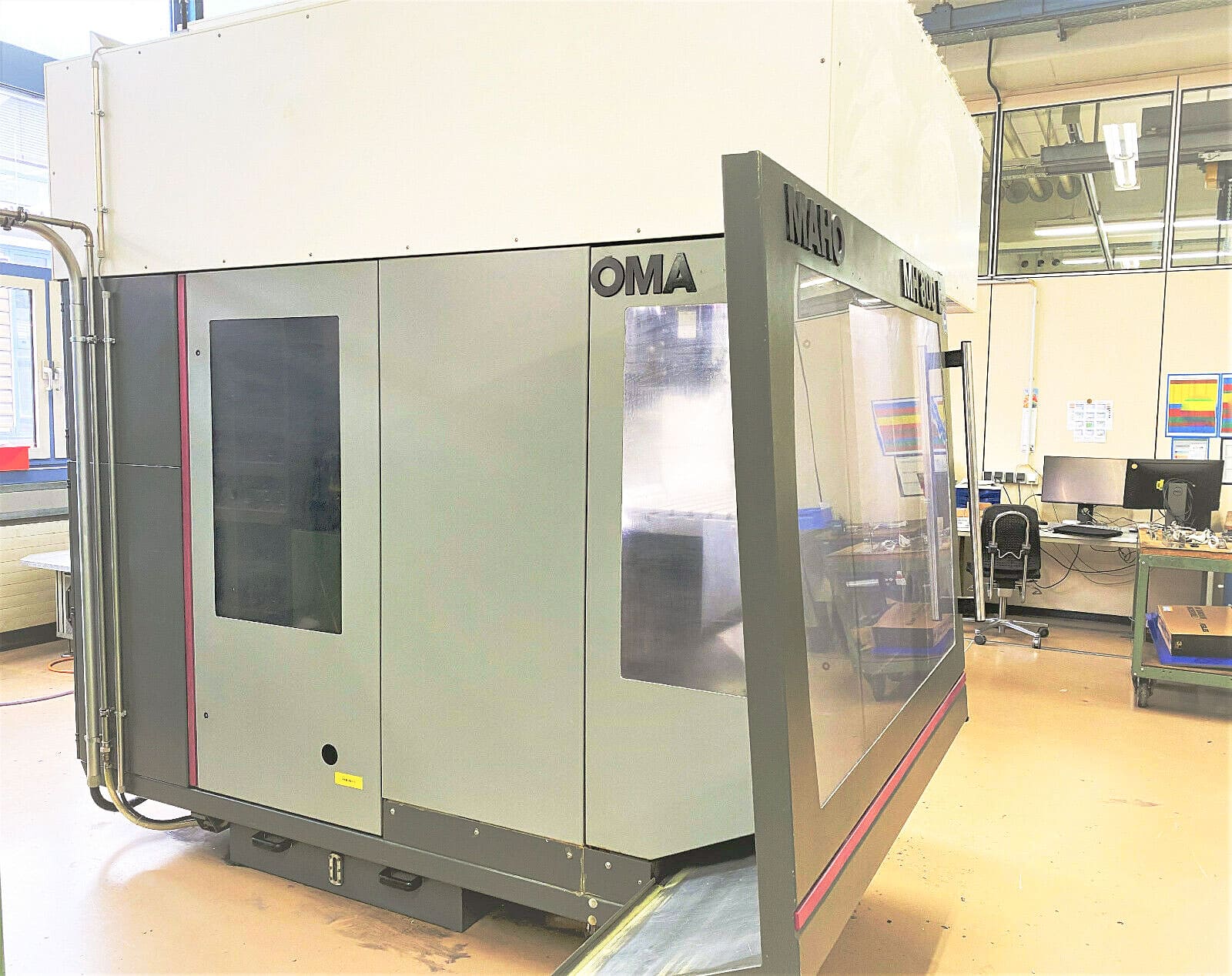 Used Maho 800 E - 1994