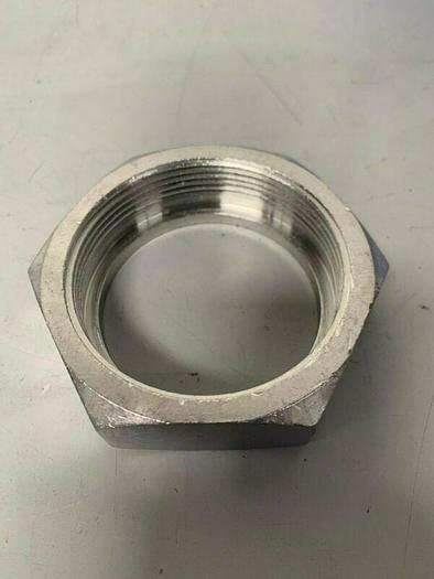 Used 3.5" Stainless Steel Hex Nut for endcap