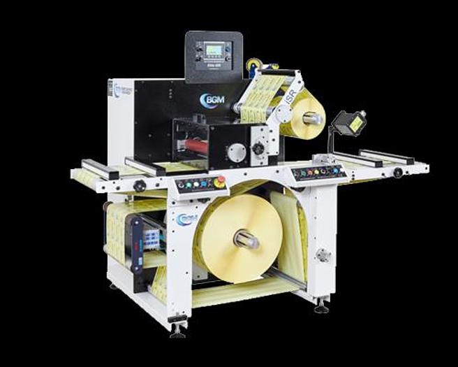 BGM  Elite 410 / 450 iSR Label Inspection Slitter Rewinder