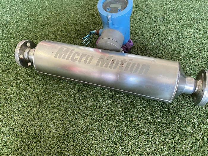 Used Micro Motion T100T628SCAUEZZZZ 1"  Flow Meter
