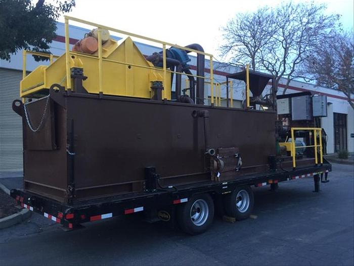 Used 2015 Shop-Built Goose Neck Mud System