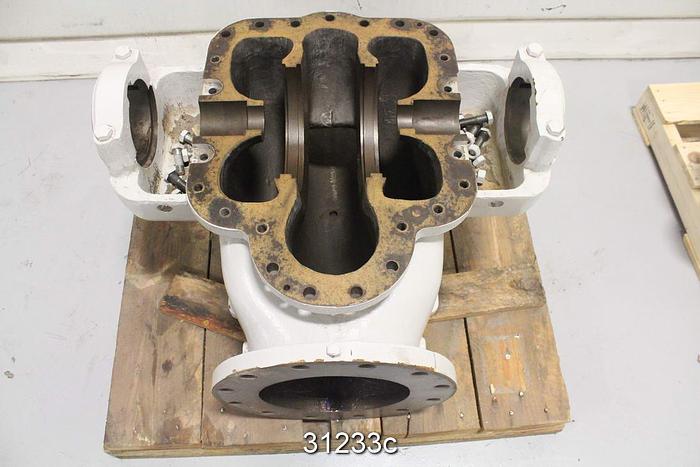 Used Warren 8DTB12 Double Suction Pump Casing, 8x10x12 #31233