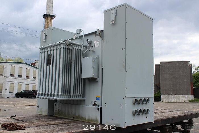 Used Abb  Three Phase Transformer #29146