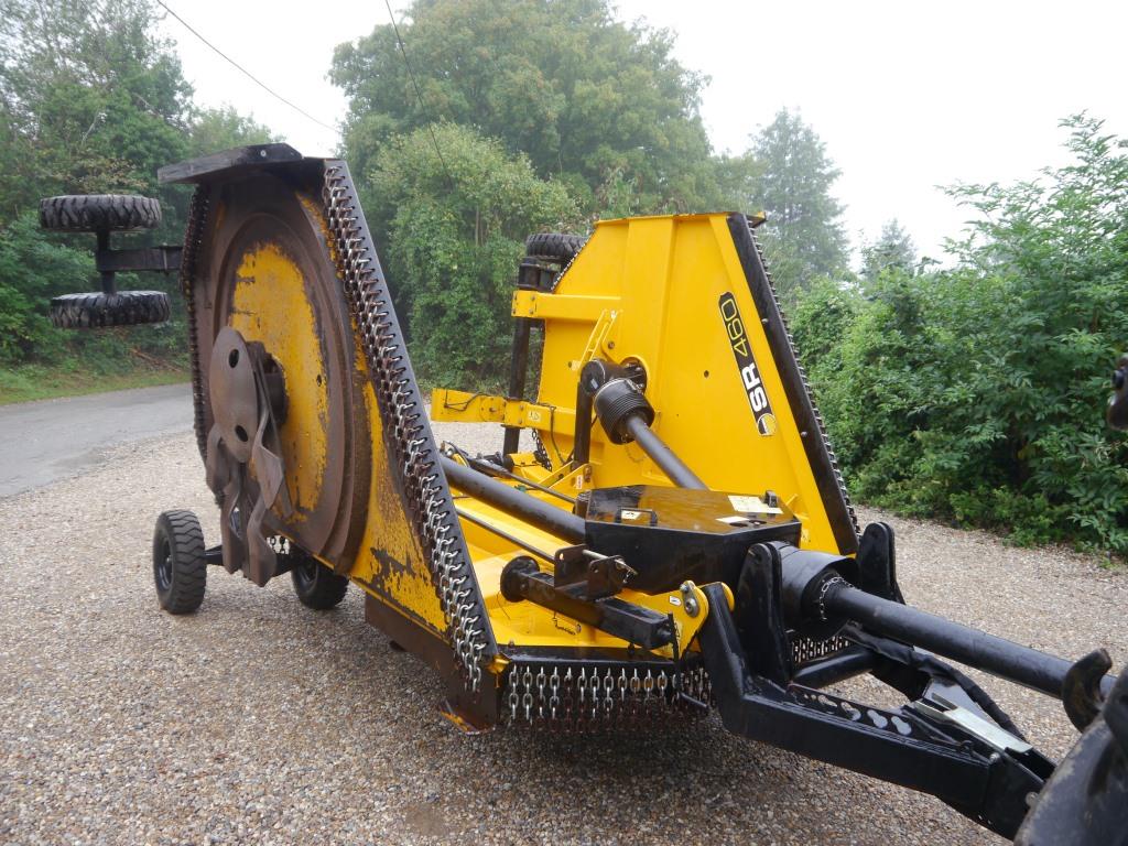 Used McConnel SR460 Batwing Topper