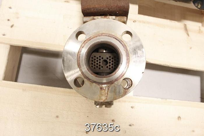 Used Neles Jamesbury 2" Ball Control Valve, QR21CB02CCJA #37635