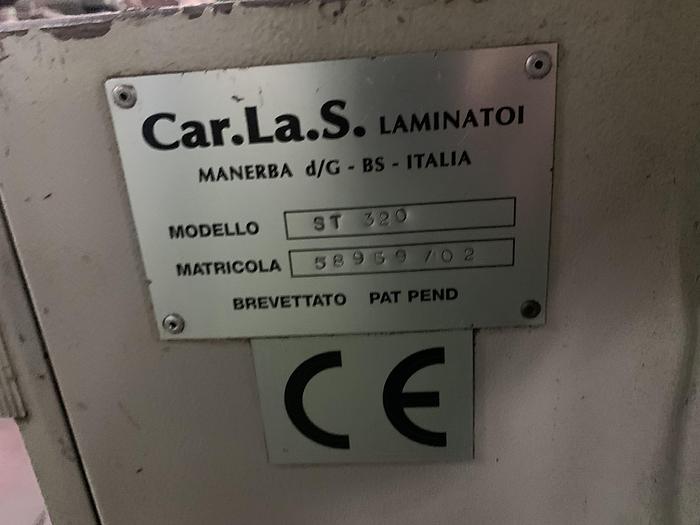 Buone Laminatoio CAR.LA.S. ST 320