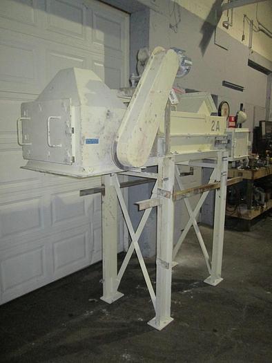 Used 20" WIDE X 64" LONG BELT CONVEYOR - 2 HP DRIVE