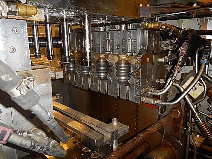 Used Rommelag 302 Blow Fill Seal Machine