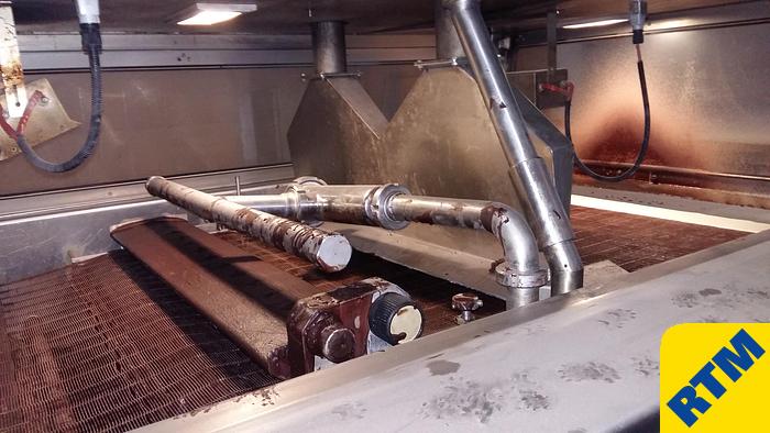 Used Chocolate Coated Marshmallow Line