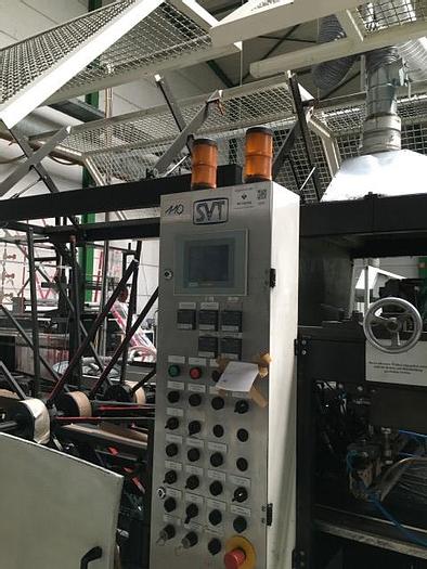 Used 2003 Schmidt Verpackungstechnik Vario 800 - For the production of plastic conical bags 