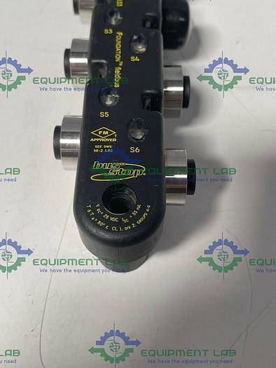 Used Bus Stop InterlinkBT JTBS-49SC-M633 DeviceNet Network Station w/ BCA-49-M223