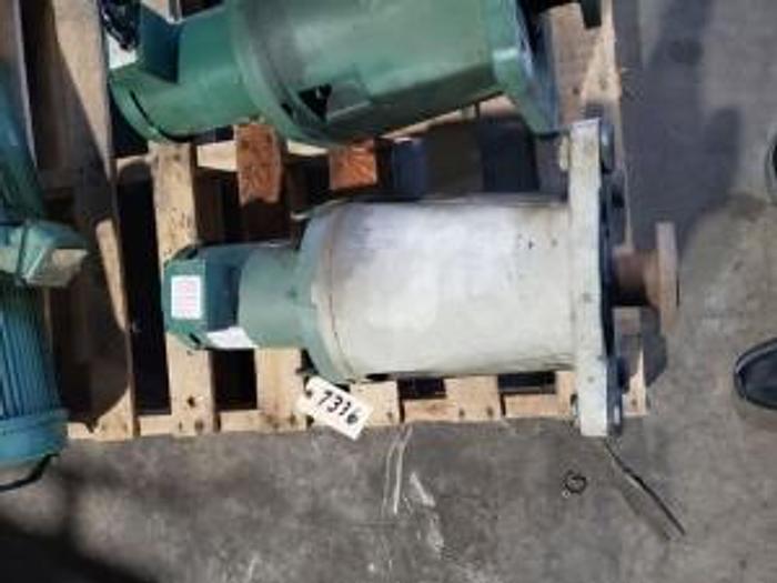 Used Lightnin 1 1/2 HP agitator