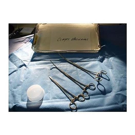 Used CLAMPS VASCULAIRES PLATEAU
