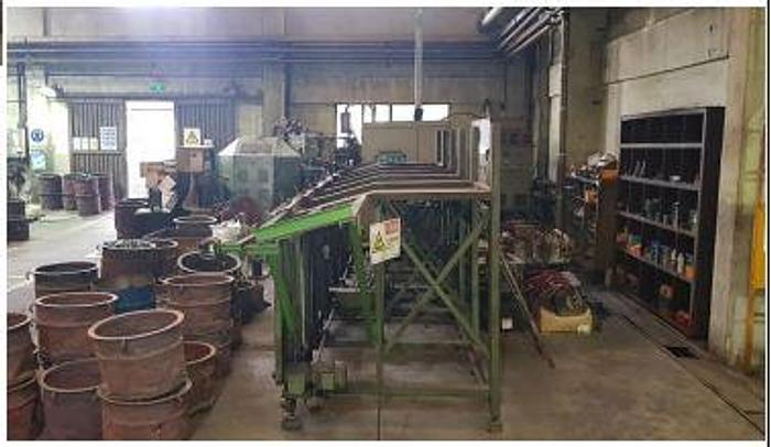 Used Nut Former MW4840