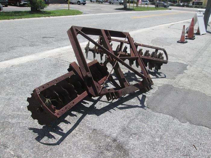 Used 10' 3 Point Offset Disc