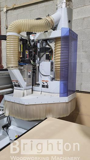 Used 2015 Homag Weeke optimat BHP 008 / Vantech 510 used CNC machine #BM2272