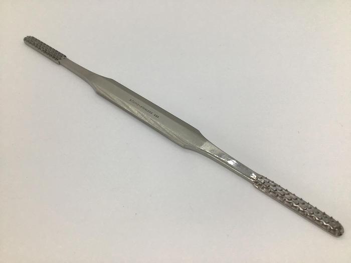 Used Rasp Nasal Fomon Coarse Double Ended 210mm (8-1/4in) Storz N4556