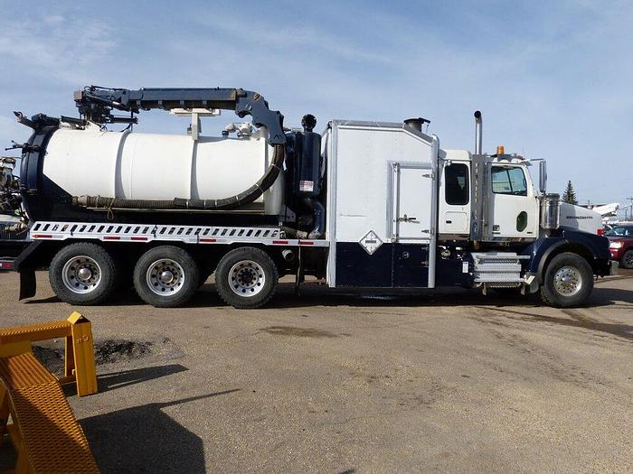 Used 2014 WESTERNSTAR HYDRO COMBO VAC  