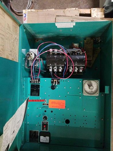 Used Onan Generator Transfer Switch LTEU60-4X/7368E