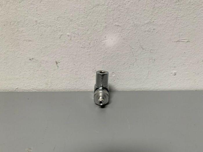 Used Stainless Steel Bimba FCP1 Flow Control Valve