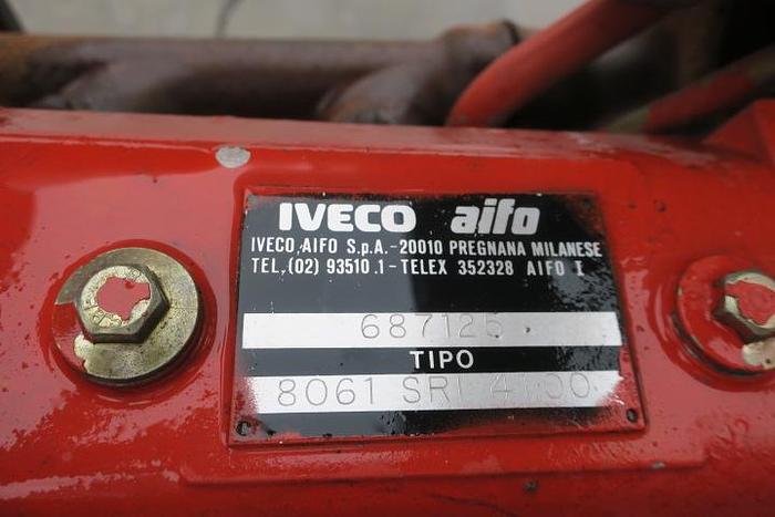 Unused Iveco 8061 SRI 41.00