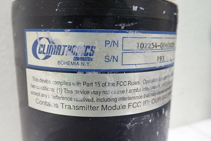 Used Climatronics 102254-Q4D1EXXM Tacmet II Second-Generation Weather Sensor w/ Case