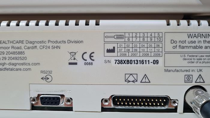 Gebraucht CTG Sonicaid TEAM DUO 11-09