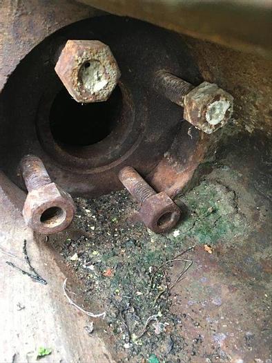 Used 0 Gaso 9804 Duplex 2-1/2-5 X 10 Mud Pump