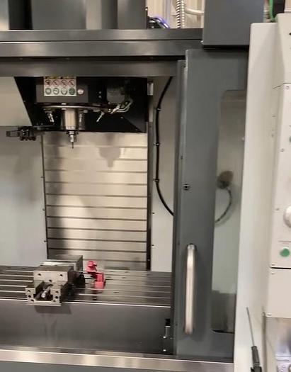 Used 2019 HAAS VF-4SS CNC Vertical Machining Center *** Only 91 Hours ***