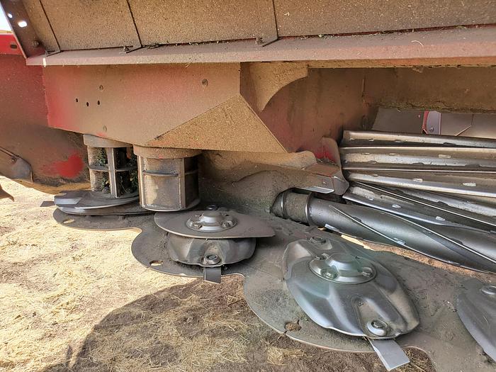 Used ** 800 Hrs ** 2014 Massey Ferguson WR9760 Rotary Windrower