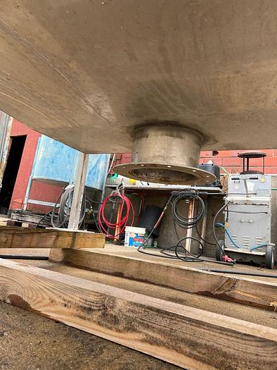 Used Screen, Rotary, 3' x 4', S/St, JWC, Drumscreen Monster, 300 GPM #S744553