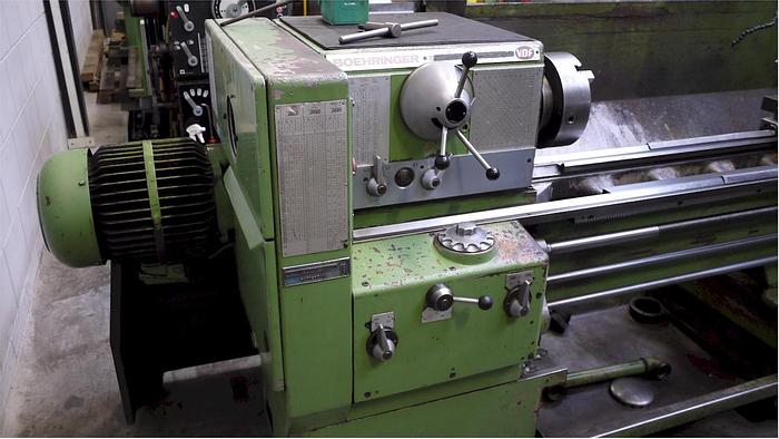 Gebruikt VDF D480 x 1250 draaibank