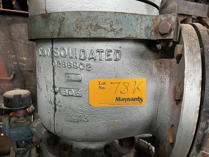 Used ALLIED VALVE, INC. ACID BOILER VALVE