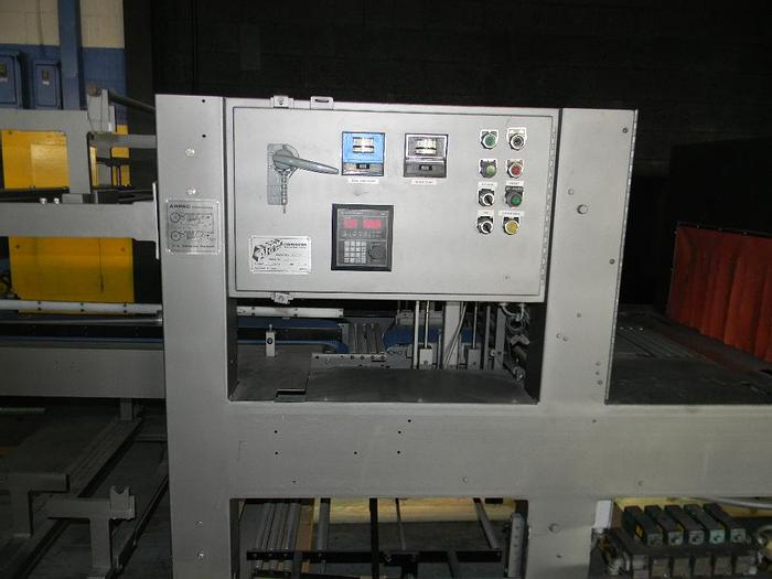 Used Wrapper, Bundler, ARPAC, Mdl 105-28, Shrink Tunnel #D740723