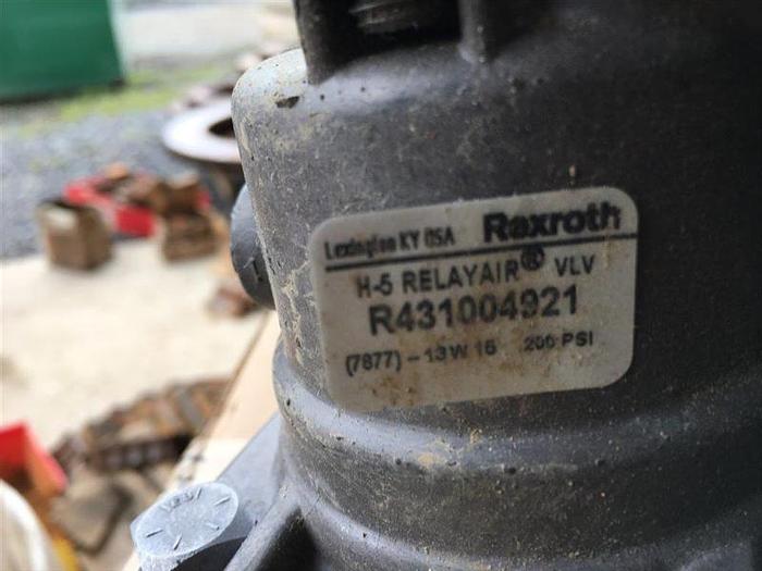 Used 0 Rexroth H-5 RELAYAIR VALVE R431004921