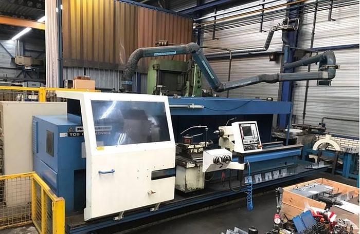 Używane 2000 Tokarka CNC TOS SUA 80 x 3500