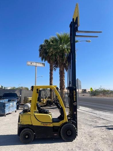 Used 2016 HYSTER H50FT FORKLIFT