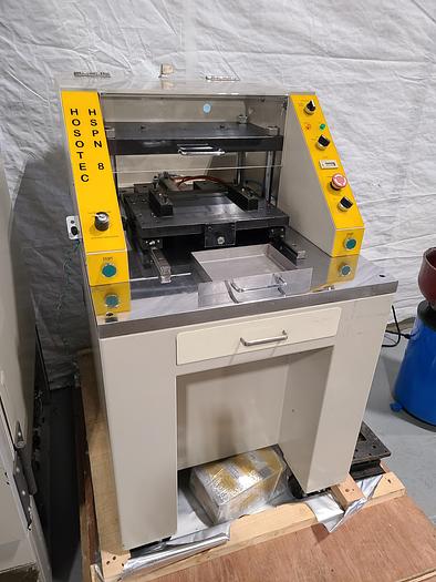 Used 8 Ton Press Depaneling machine PCB Separator PCB Singulation Model HS-PN-8 HOSOTEC