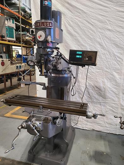 Used Kent Industrial Milling Machine