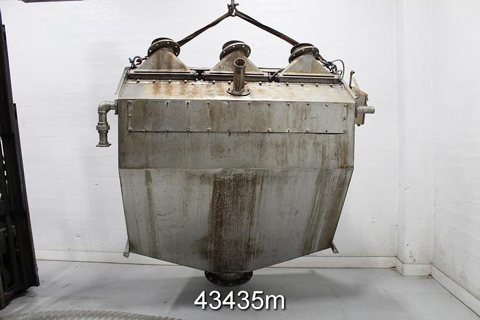 Used Dorr Oliver Triple Bank DSM Screen #43435