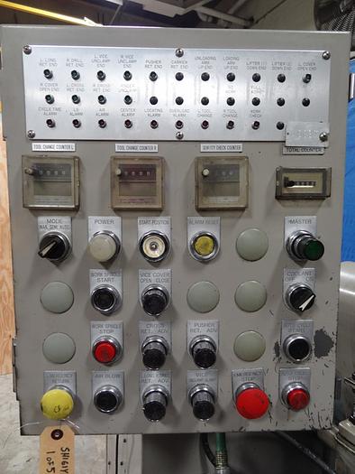 Used SHIGIYA CM-8 X 60 FACEING AND CENTERING MACHINE 80MM X 600MM