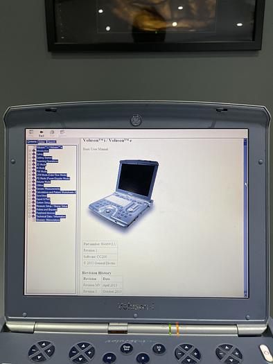 Gebraucht GE Healthcare voluson i
