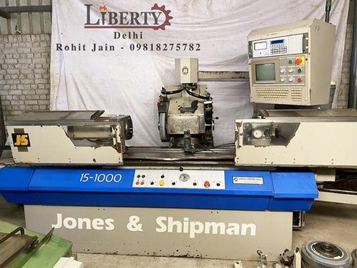 Used Jones & Shipman Format 15-1000