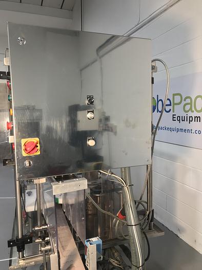 Used King CS120 4 Head Capper