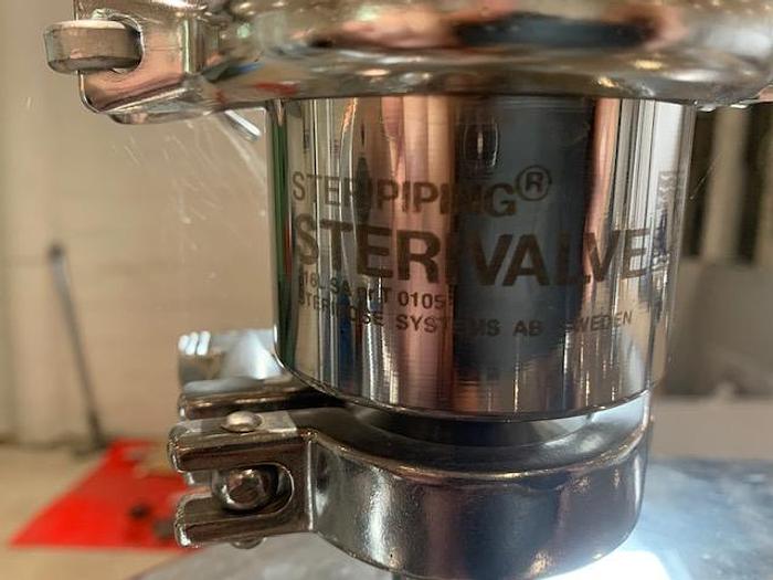 Used Rustfri 90 m3 tank