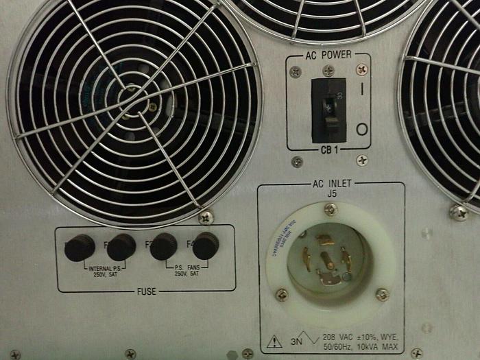 Used Varian Herley-AMT 4T40A PN: 08470011 RF Power Amplifier 10-175 Mhz 4.0 kW