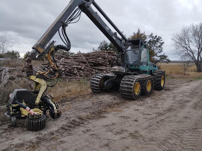 Used 1998 Timberjack 1270A