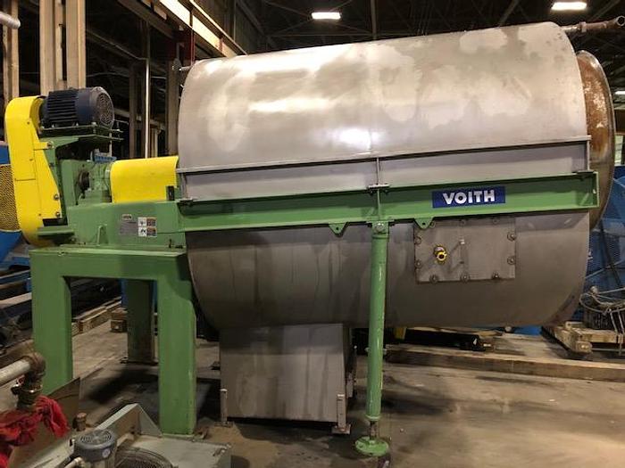 Used VOITH MDL STP2F SCRN ROTARY  DRUM SCREEN   2008