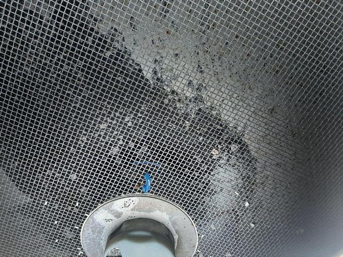 Used Scren, Sweco, 48", S/st, Single Deck, 2.5 HP #S744349