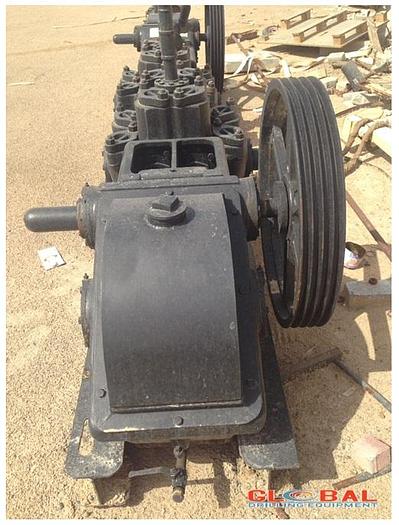 Used Item 0716 : Gardner Denver FGF XGR 5” x 6” Duplex Mud Pump